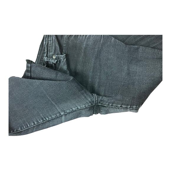 Everlane Mid-Rise Black Ankle Jeans Womens 31 Factory Faded - Picture 6 of 6